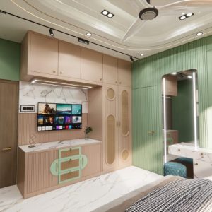 BEDROOM INTERIORS DESIGNER IN GOA 