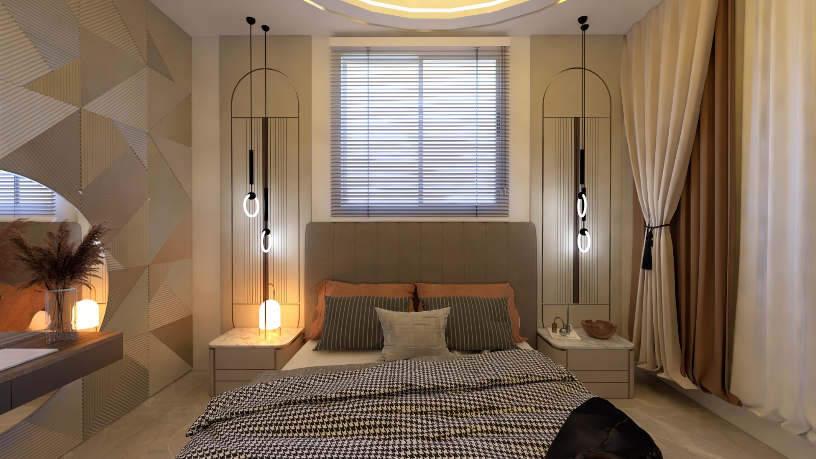 rk interior goa| bedroom interior design